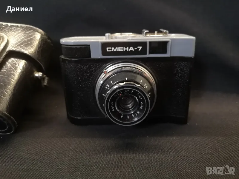 Фотоапарат Смена 7 , снимка 1