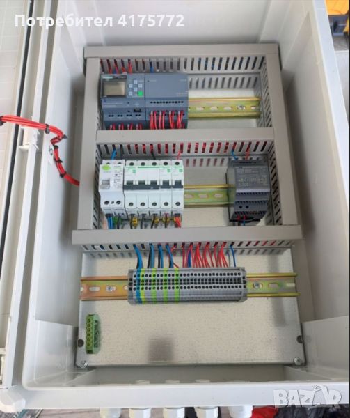 PLC Програмируеми логически контролери, снимка 1