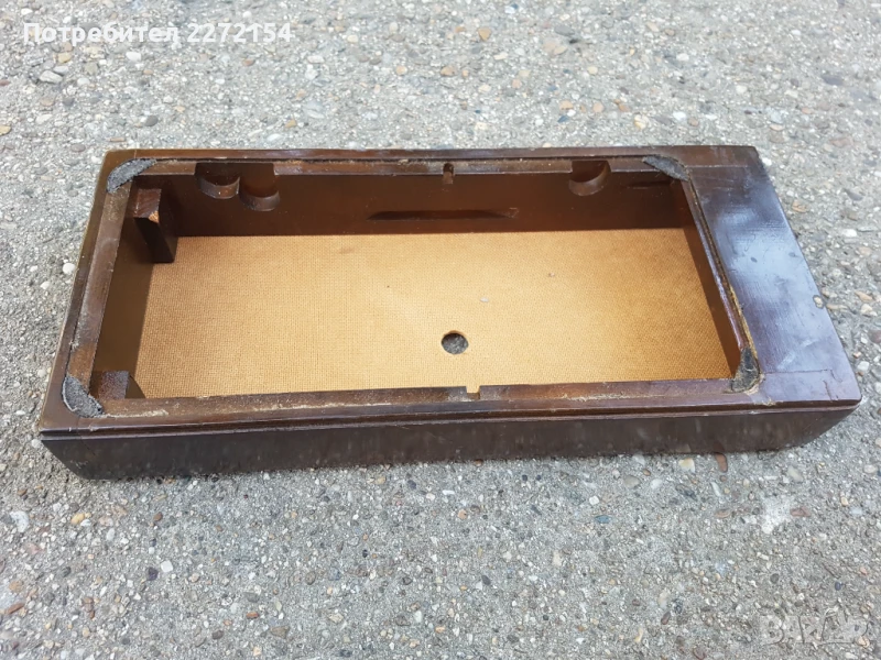 Кутия за шевна машина  Унион , снимка 1