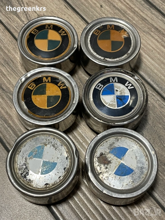 Капачки за ретро джанти BMW, снимка 1