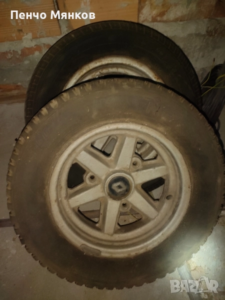 Джанти GORDINI GOTTI за Рено8 и 10, 2 броя, снимка 1