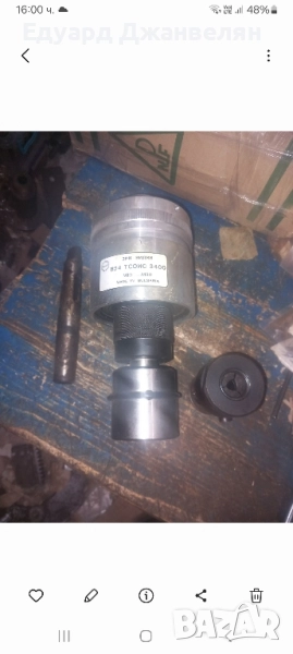 резбонарез комплект , снимка 1