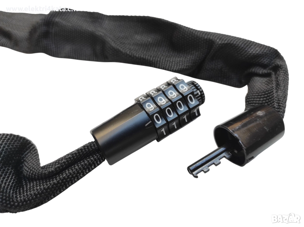 Заключваща верига с код 90 см, снимка 1