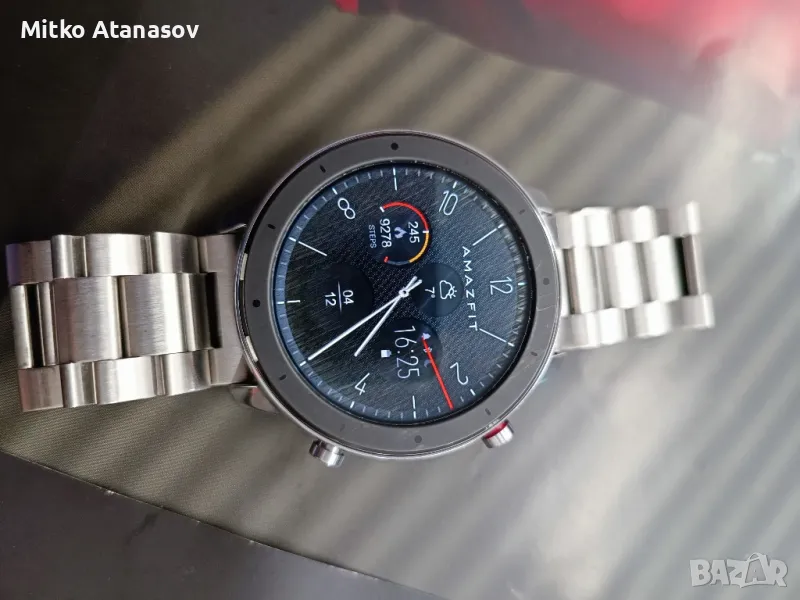 Смарт часовник Amazfit gtr 47mm, снимка 1