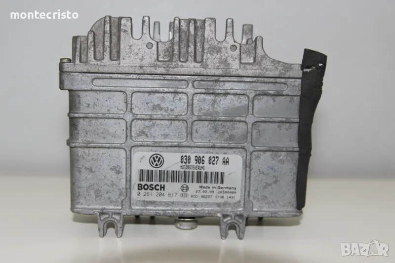 Моторен компютър VW Polo 6N (1994-1999г.) 030 906 027 AA / 030906027AA / 0261204617 / 0 261 204 617, снимка 1