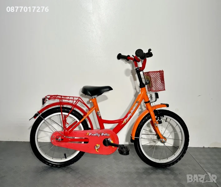 Детски велосипед Pretty за момиче 16 цола/ колело, снимка 1