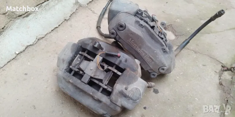 Brembo 4 бутални сп. апарати за Мерцедес W211 280 CDI , снимка 1