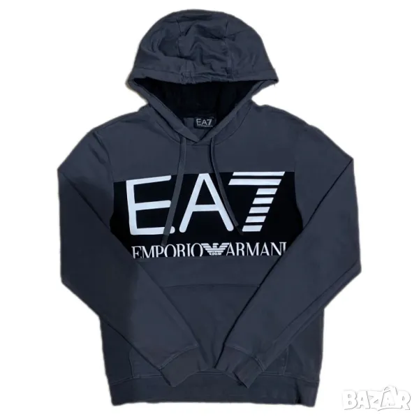 Оригинално мъжко горнище EA7 Emporio Armani | S размер, снимка 1