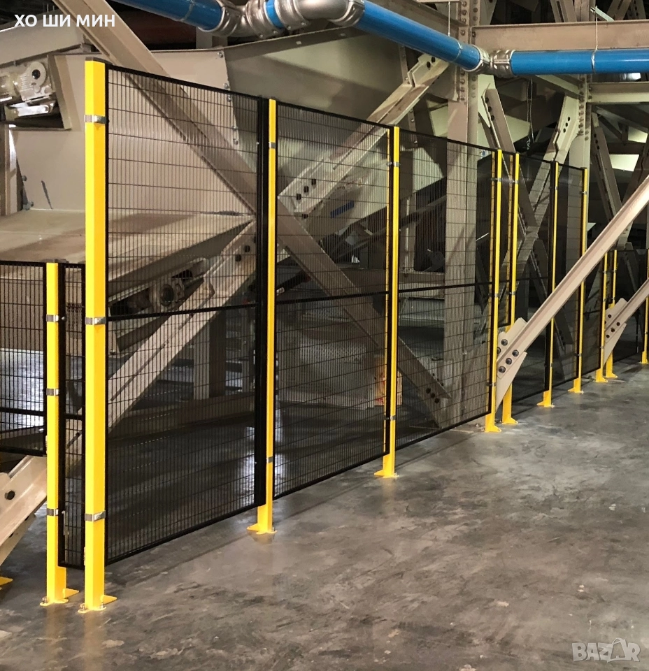 Метална ограда TROAX, снимка 1