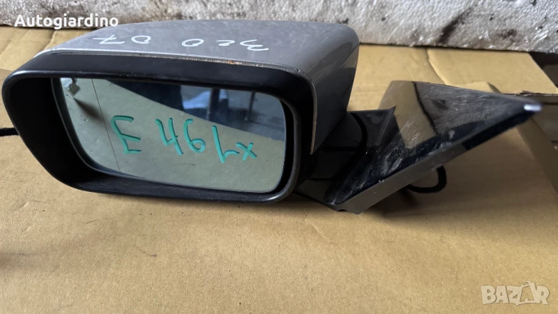 Странично огледало зa BMW E46 - E10117351, снимка 1