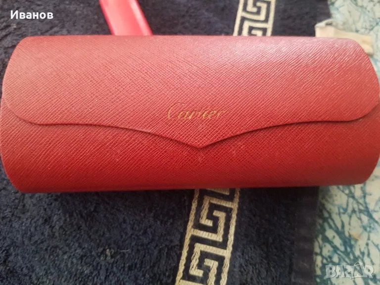 Cartier кутия за очила , снимка 1