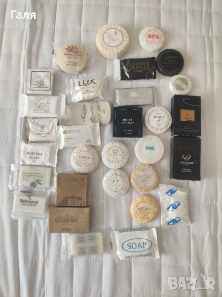 Хотелски сапуни колекция, снимка 1
