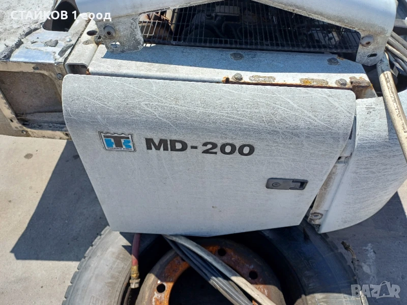 ПРОДАВАМ ХЛАДИЛЕН АГРЕГАТ THERMO KING MD-200, снимка 1