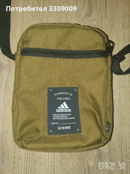 Чантичка Adidas LINEAR ORGANIZER GRAPHIC , снимка 1