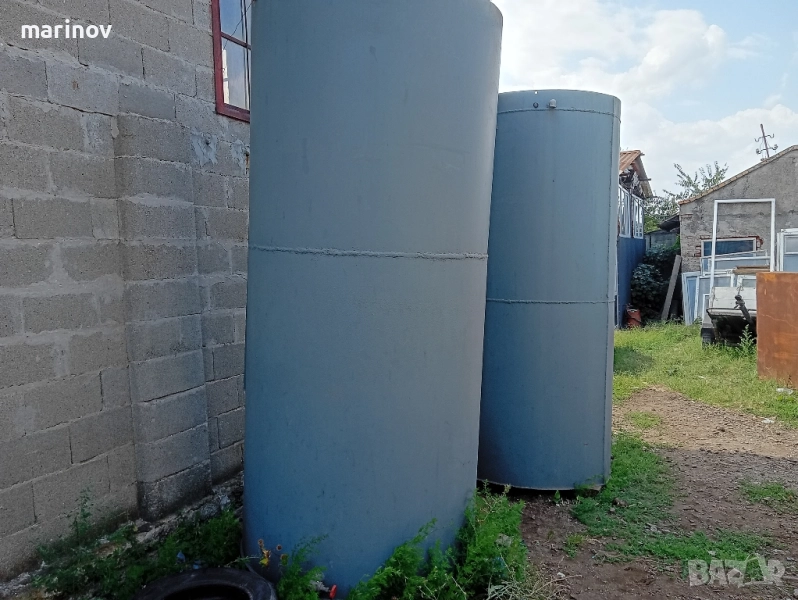 метални цистерни, снимка 1