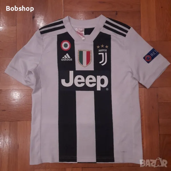 Детска фланелка Ювентус - Адидас - Juventus - Adidas -  Ronaldo 7 - season 2018-2019 , снимка 1