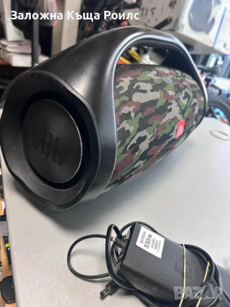 Преносима тонколона JBL BOOMBOX, снимка 1