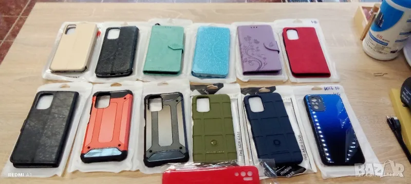 Калъфи и Тефтери за Xiaomi note 10 4g / 5g case, снимка 1