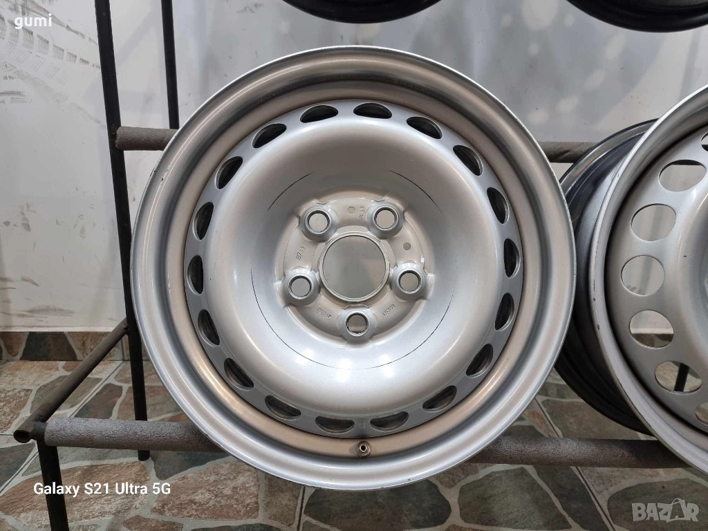 4бр 16ски джанти за Volkswagen crafter 5x120mm A161128 , снимка 1