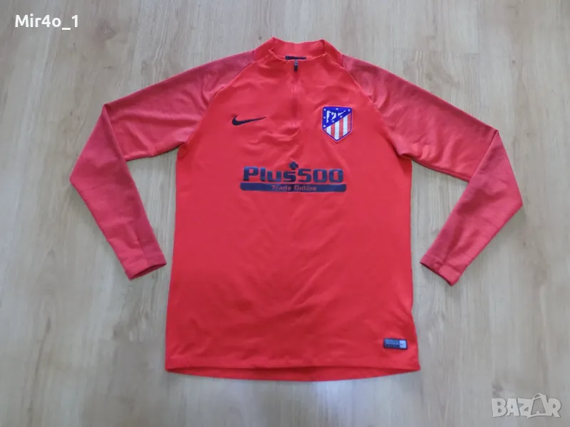 футболна блуза atletico madrid nike тениска екип горнище оригинална спорт мъжка M, снимка 1