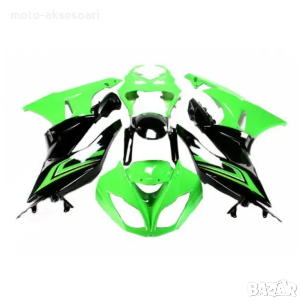 Спойлери комплект KAWASAKI ZX6R 2009-2012, снимка 1