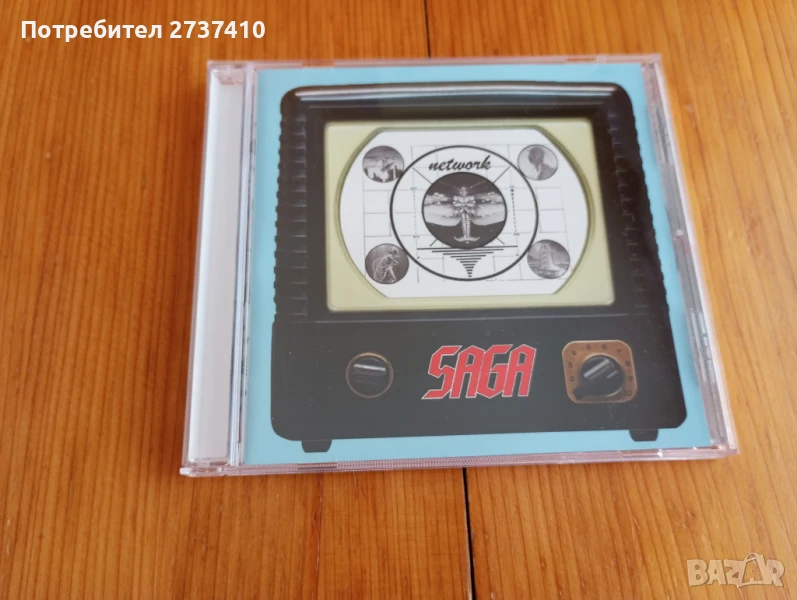 SAGA - NETWORK 15лв оригинален диск, снимка 1