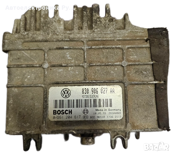 компютър VW VOLKSWAGEN POLO 1.4 BOSCH, 0 261 204 616/617, 0261204616, 0261204617, 030 906 027 AA, снимка 1