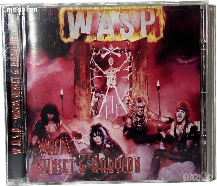 W.A.S.P. - W.A.S.P. / Sunset & Babylon, снимка 1