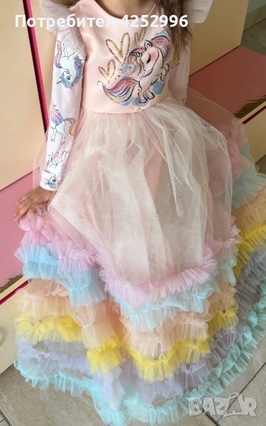 Официална детска рокля , снимка 1