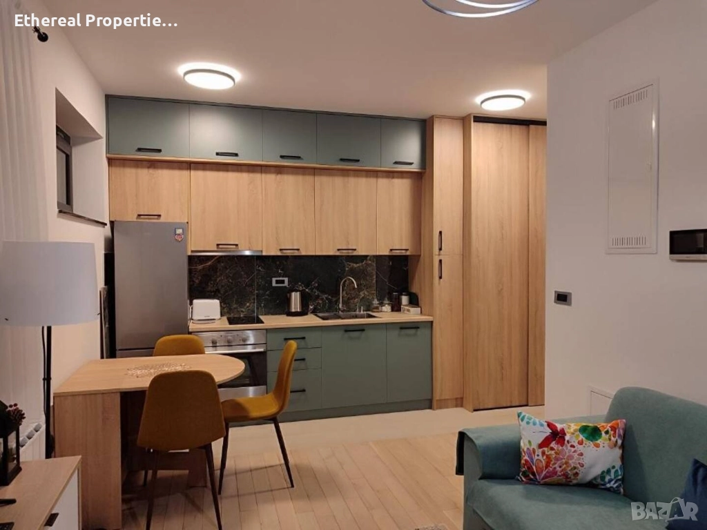 Едностаен апартамент София Център, снимка 1