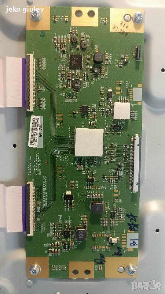 tcon sony led 43, снимка 1