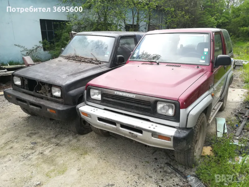 На части Daihatsu Feroza 1.6i Дайхатсу Даихатсу Фероза джип, снимка 1