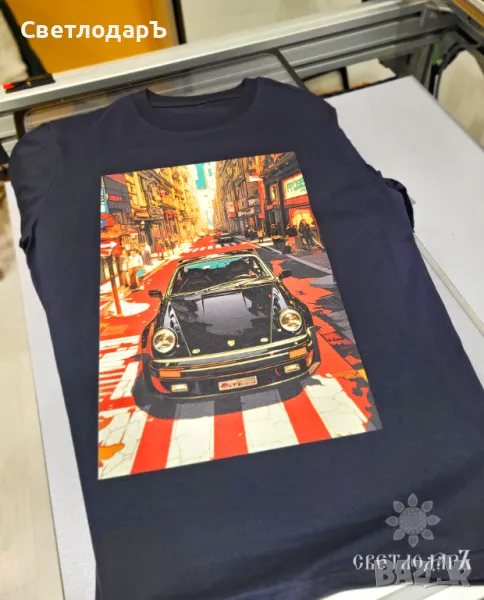 Тениска Porsche, снимка 1