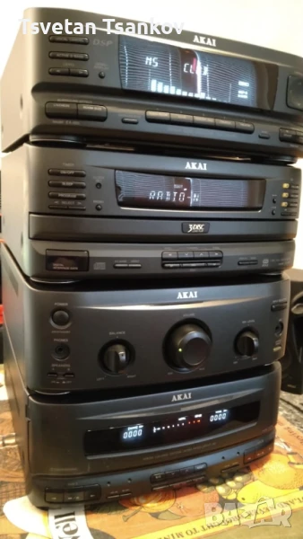 Уредба AKAI TS-890, снимка 1