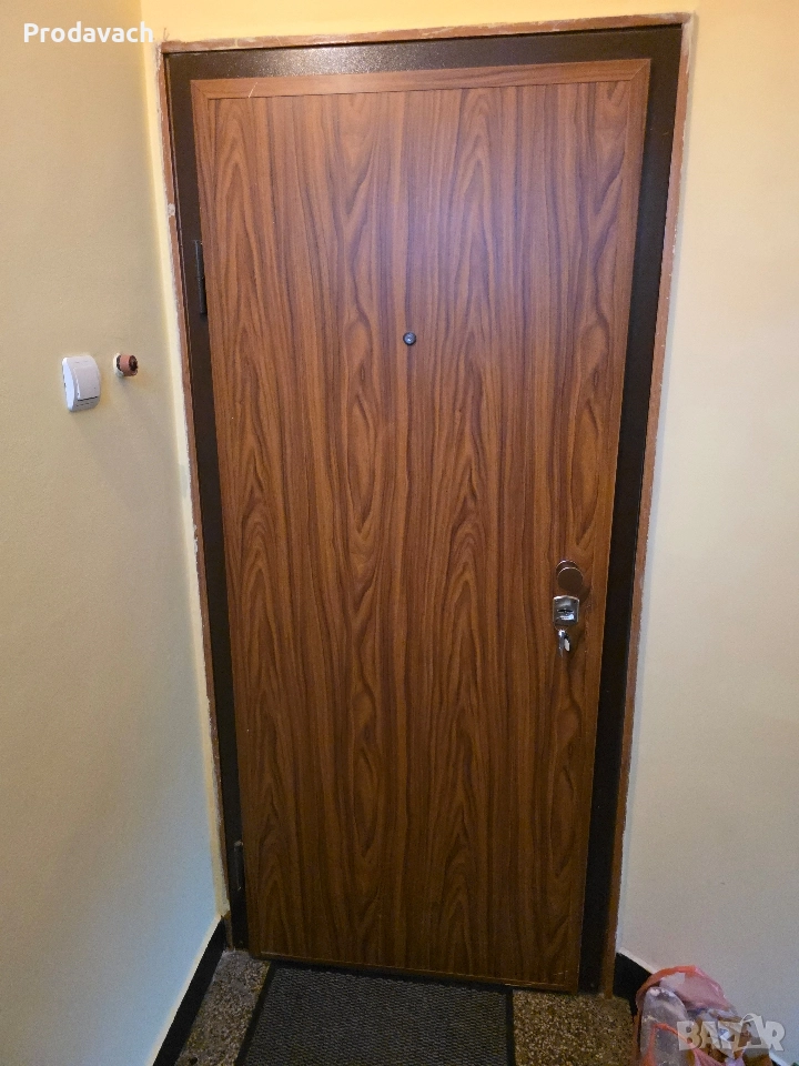 входна блиндирана врата солид, снимка 1