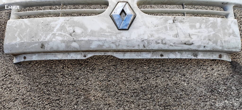 Декоративна Маска и Решетка с Емблема за RENAULT MASTER 2 (1998-2010), снимка 1