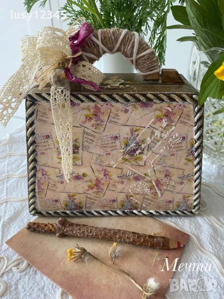 Кутия чантичка-Романтика!, снимка 1