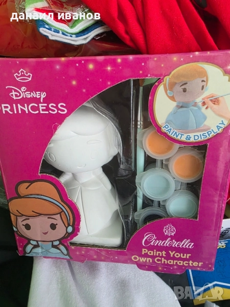 фигура дисни с бойчки , снимка 1