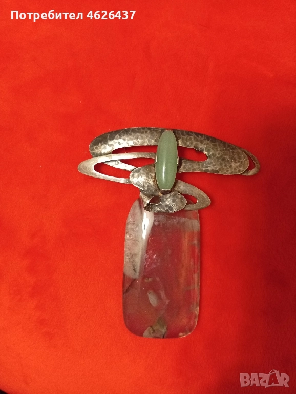 сребърни бижута , снимка 1