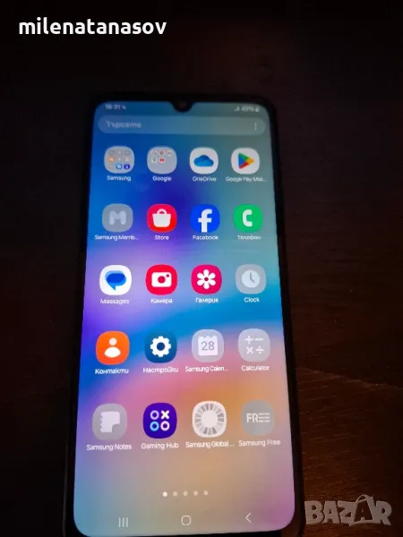 SAMSUNG GALAXY A 05 s .ЧИСТО НОВ., снимка 1