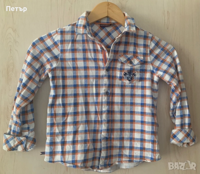 Детска ризка - 100% памук, снимка 1