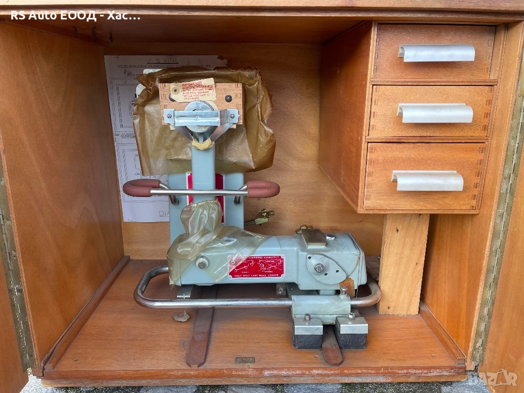 оригинален английски Diaform апарат, снимка 1