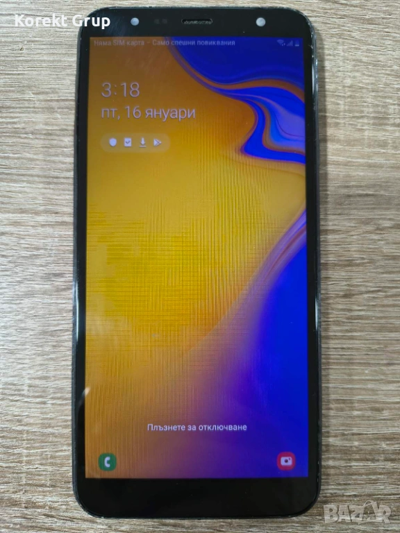 Samsung Galaxy J4+, снимка 1
