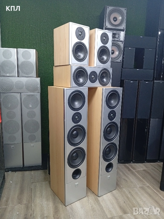 Комплект тонколони CANTON 5.0 серия ,LE', снимка 1