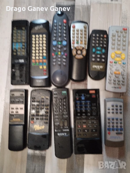 дистанционни за телевизори и видео, снимка 1