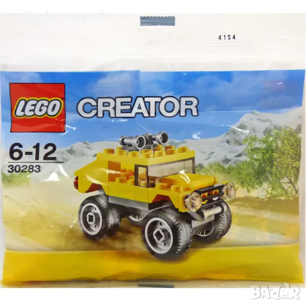 Конструктор Лего - модел LEGO Creator 30283 - Off-Road polybag, снимка 1