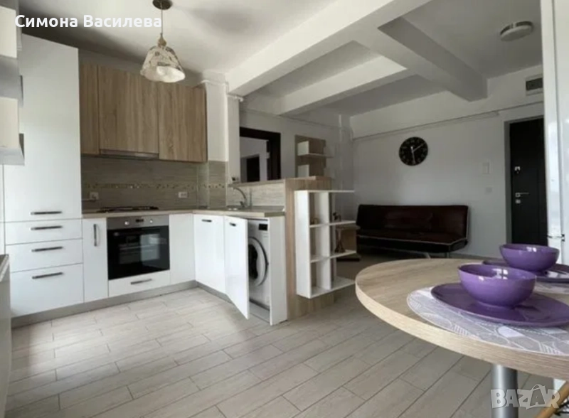 Двустаен апартамент под наем в Кършияка, снимка 1