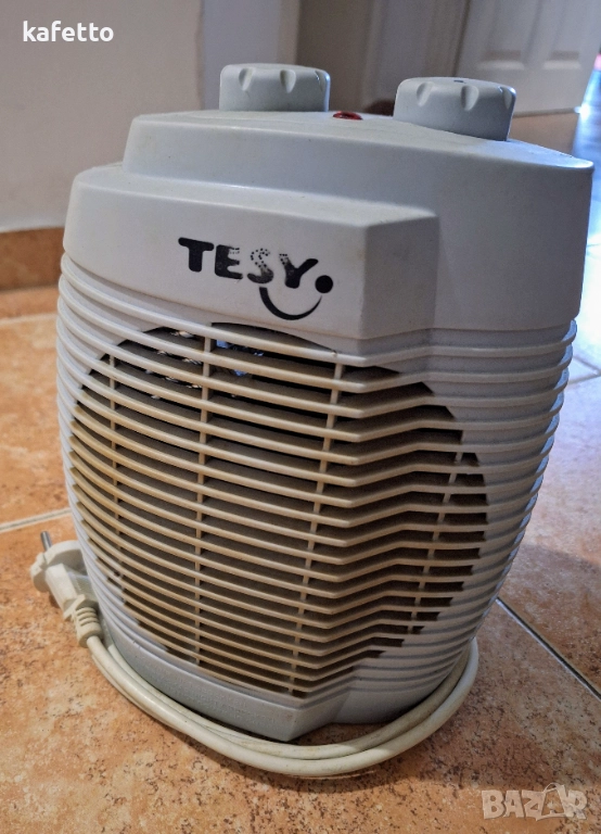 Вентилаторна печка/духалка Теси Tesy, снимка 1