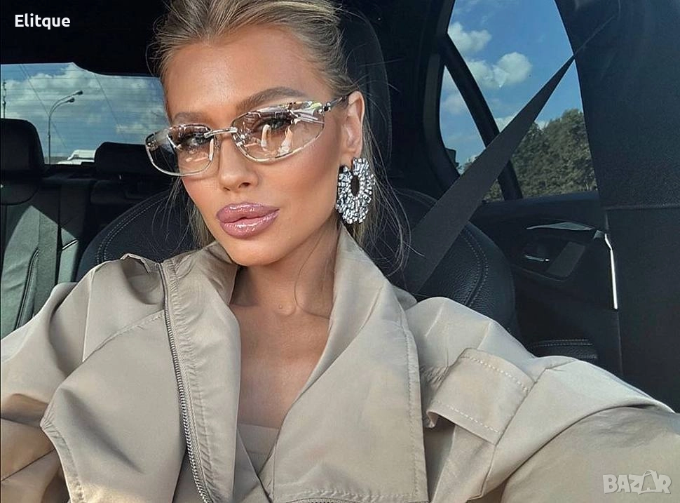 очила с черен обикновен калъф и Ув защита prada gucci miu miu , снимка 1