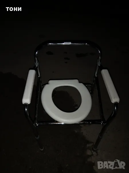 тоалетен стол, снимка 1